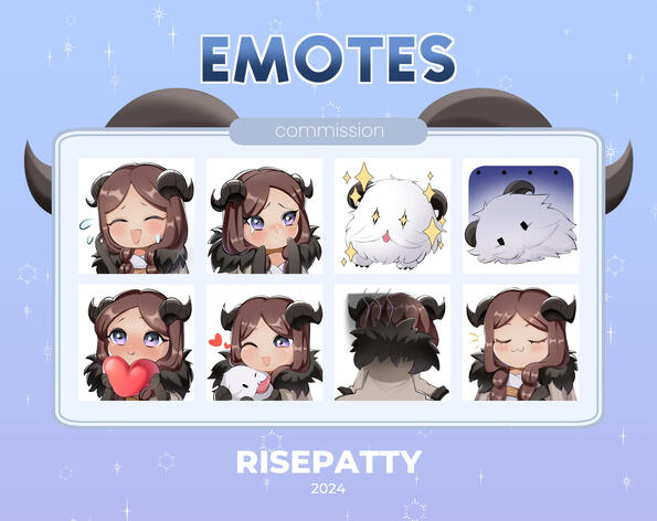 emote commission