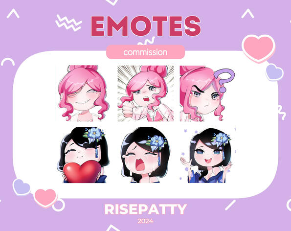 emote commission